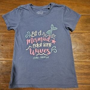 CLEARANCE! BLUE 84 GIRL'S PRINTED T-SHIRT SIZE XS